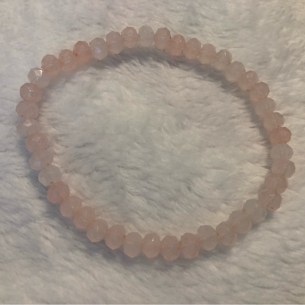 Pink bracelet 💞
